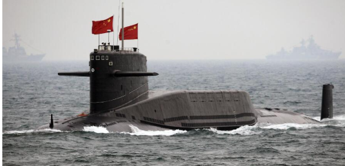 中美俄核潜艇数量对比：美国有76艘，俄罗斯45艘，中国呢？