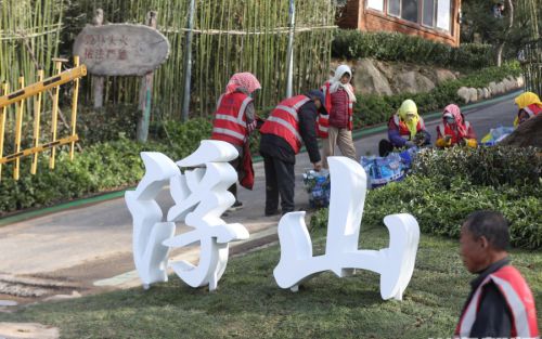 半岛聚焦丨美景快来打卡！青岛两大公园今天正式开放，市民五一春游有了好去处（附高清多图）