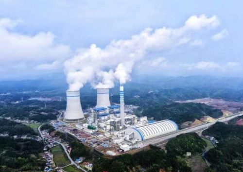 ​华电平江电厂一期工程全面投产 提前4个月完工