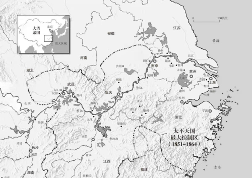 千古长憾：石达开被迫出走，辗转8000里，10万大军生死相随