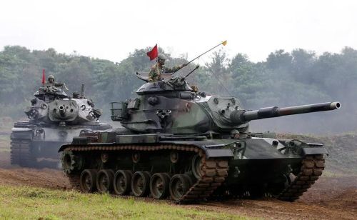 盘点台湾“现役的老式”装备之坦克篇