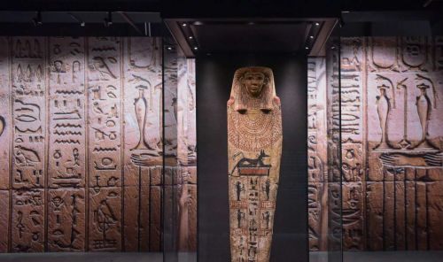 文明古国跨时空交流：遇见博物馆古埃及文物特展在京启幕