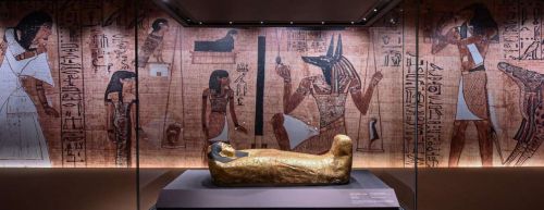 文明古国跨时空交流：遇见博物馆古埃及文物特展在京启幕