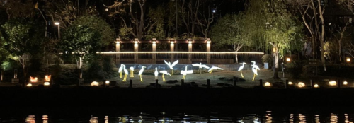 苏州河(普陀段)两岸夜景大片上新，一起来赏→