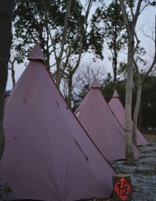 全国首个纯丛林技能露营营地！四团又添打卡地，快来这里共赴一场与春天的约会！