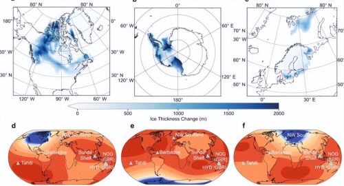 117年海平面上升15厘米，世纪末可能会1.1米，大陆未来会消失？
