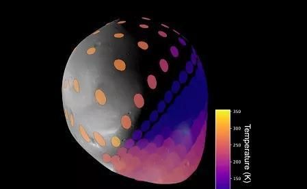 阿联酋火星任务公布对火卫二Deimos的观测结果