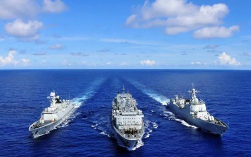 160多艘主力战舰，700多架各型战机，中国海军实力有多强？