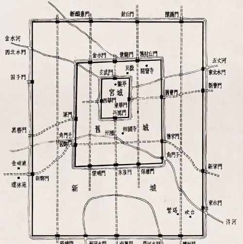 为何五代开始中原王朝的都城多定在开封，而洛阳被无视了