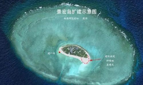 南沙九章群礁现状，中国驻军优质岛礁，建设进度喜人