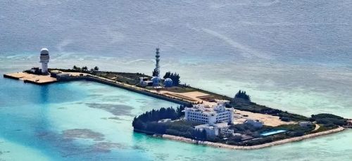 南沙九章群礁现状，中国驻军优质岛礁，建设进度喜人