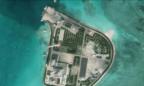 南沙九章群礁现状，中国驻军优质岛礁，建设进度喜人