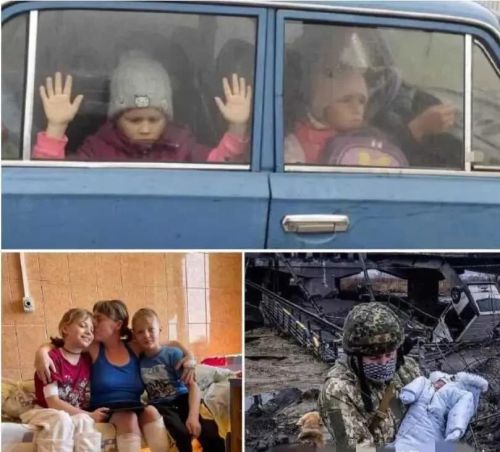 守护未来希望：为乌克兰儿童权益保护出一份力