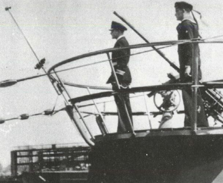 狼与鹰的较量，德国王牌U-402沉没记