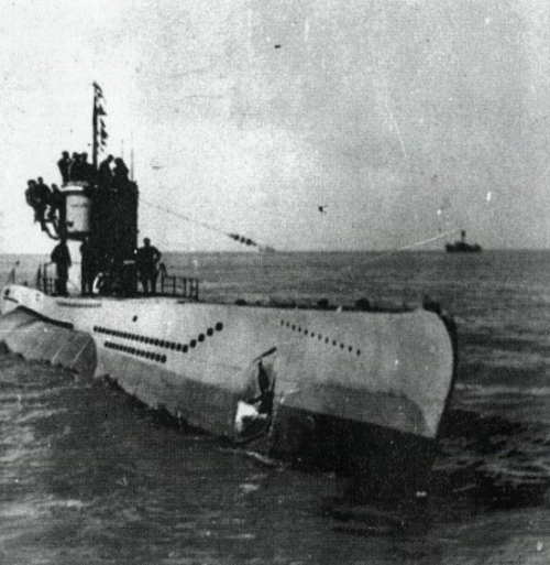 狼与鹰的较量，德国王牌U-402沉没记