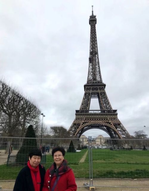 我的西欧行：巴黎埃菲尔铁塔