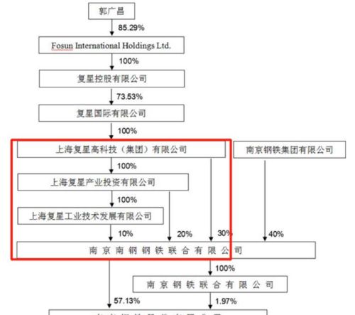 南钢百亿股权之争：沙钢起诉复星