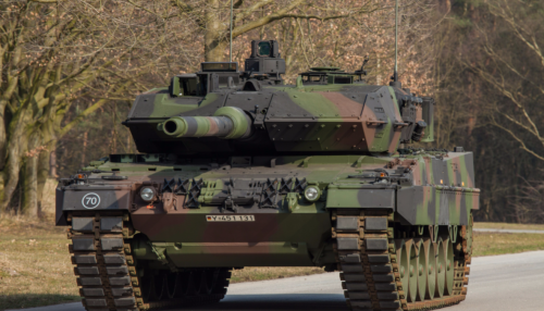 连俄罗斯都要严阵以待！德国的豹2主战坦克，实力到底有多强？