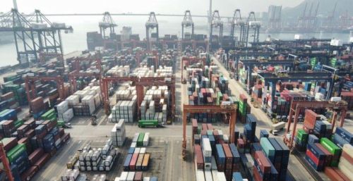 香港上月出口跌幅收至1.5%逊预期，连挫11个月