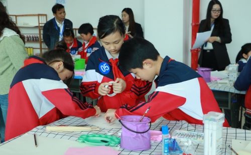 紫云自治县举行2023年中小学劳动教育实践技能竞赛