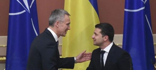 斯托尔滕贝格：北约所有国家都支持乌克兰加入联盟