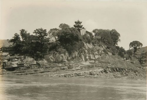 1926年重庆老照片 百年前的重庆美丽山水风光