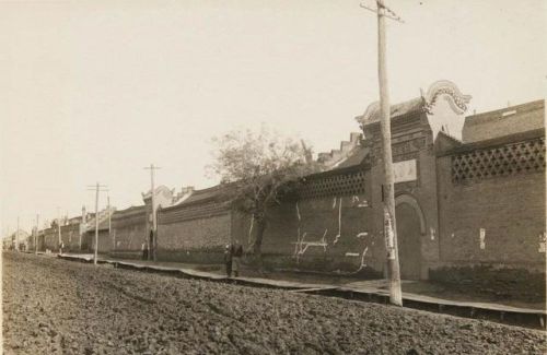 1934年绥化老照片 城市街景及海伦地区风貌