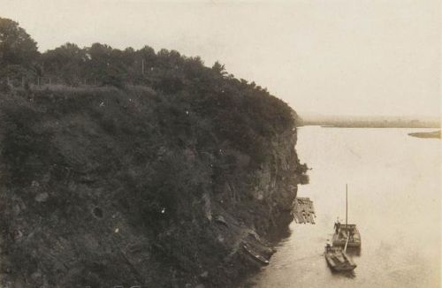 1934年牡丹江老照片 城市街景、掖河及宁安风貌