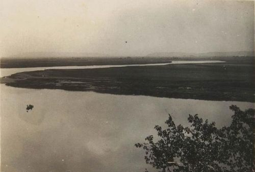 1934年牡丹江老照片 城市街景、掖河及宁安风貌