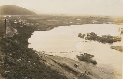 1934年牡丹江老照片 城市街景、掖河及宁安风貌