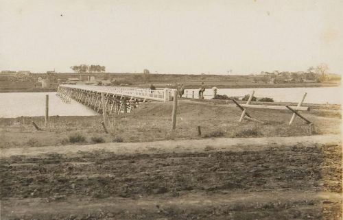 1934年牡丹江老照片 城市街景、掖河及宁安风貌