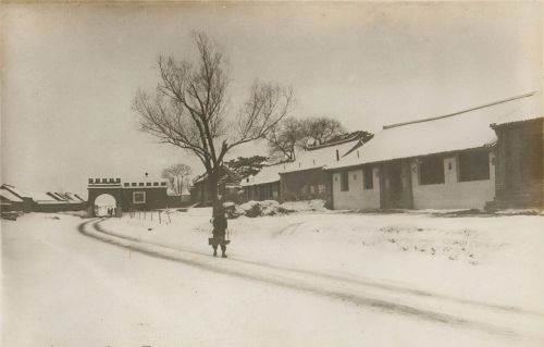 1934年辽宁朝阳老照片 90年前的黑水镇凌源县风貌