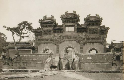 1933年的承德避暑山庄 普陀宗乘之庙及须弥福寿庙风貌