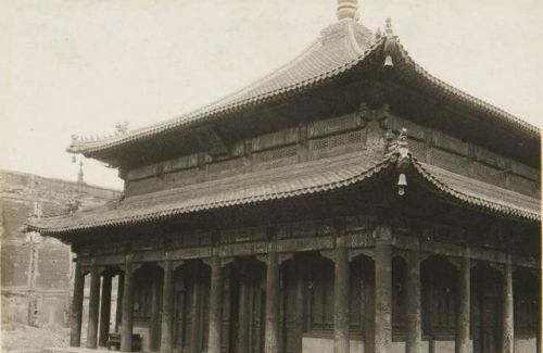 1933年的承德避暑山庄 普陀宗乘之庙及须弥福寿庙风貌