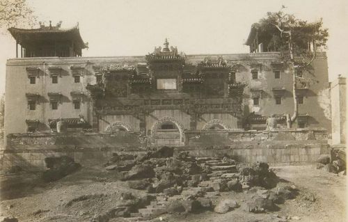 1933年的承德避暑山庄 普陀宗乘之庙及须弥福寿庙风貌