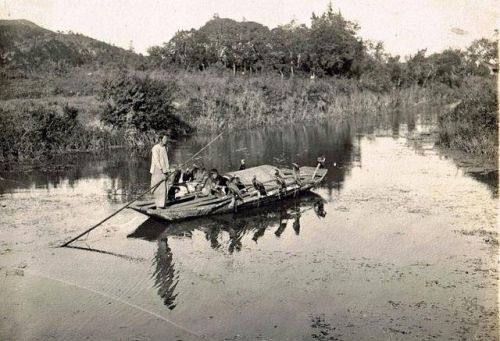 1921年中国人生活老照片 北京上海苏州等地风貌（上）