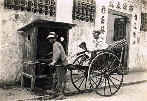 1921年中国人生活老照片 北京上海苏州等地风貌（上）