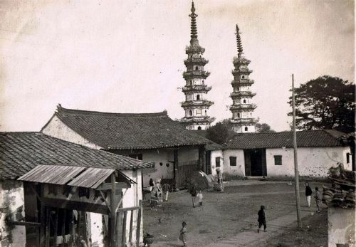 1921年中国人生活老照片 北京上海苏州等地风貌（上）