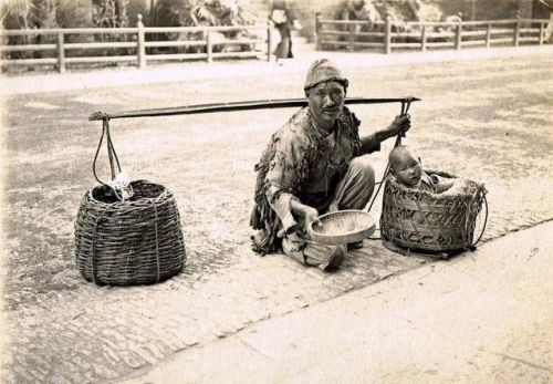 1921年中国人生活老照片 北京上海苏州等地风貌（上）