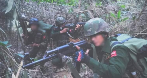缅甸敏感战区爆发激战，军方包括战术作战指挥官在内多人死亡