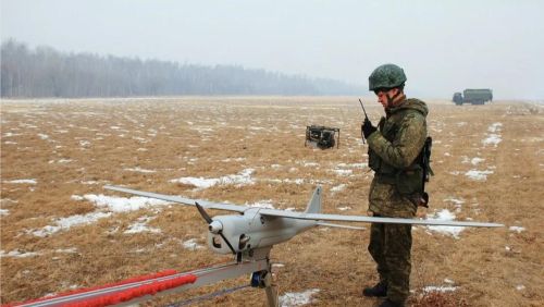 俄乌特别行动最新武器:俄罗斯新型综合对抗无人机系统将投入使用