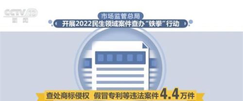 2022年民生领域查处4.4万件违法案件 营商环境不断优化