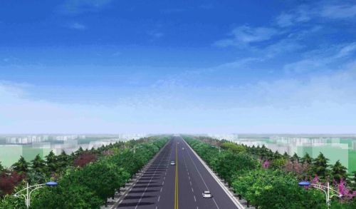 内蒙古计划建一条高速公路，线路长87.5公里，就建设在巴彦淖尔市
