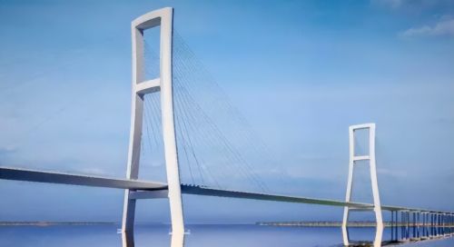 它将成为我国黄河上最长的公路桥梁，长15.223公里，就建在河南省