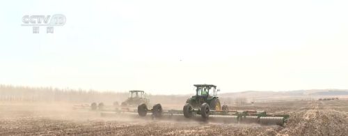 呼伦贝尔2818万亩耕地春播全面展开 高标准农田建设增产增效