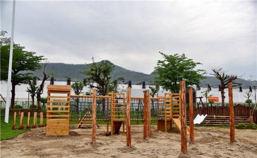 佛山旺林花场华丽转身建艺术花园，建成乡村旅游精品工程
