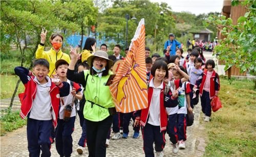 春游研学踏春摘果，佛山渔耕粤韵成了春天最热门的旅游打卡目的地