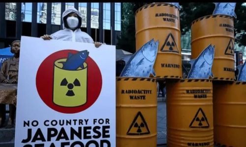 愤怒！日本福岛核污染水计划排海