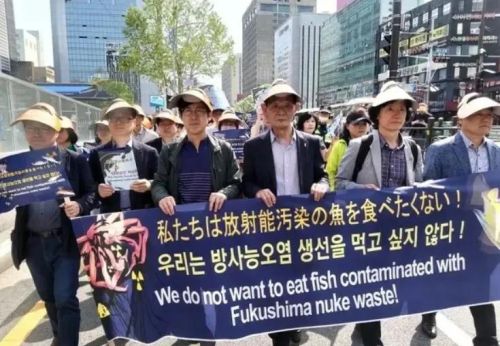 愤怒！日本福岛核污染水计划排海