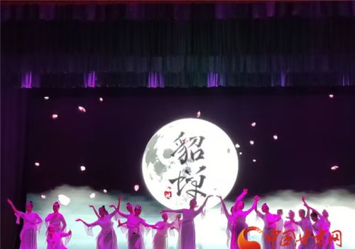 貂蝉故里《再现貂蝉》定西临洮这场大型水幕实景演出即将上演